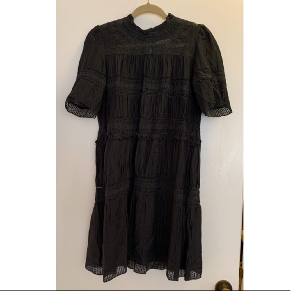 Isabel Marant Étoile Black mini dress size 38